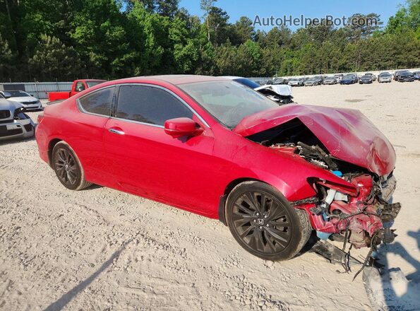 1HGCT1B8XGA010862 2016 HONDA ACCORD Red Delantero derecho
