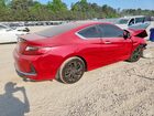 2016 Honda Accord Exl Red vin: 1HGCT1B8XGA010862