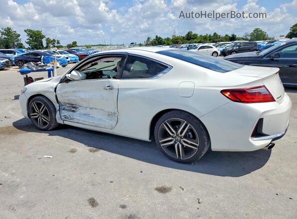 1HGCT2B08HA004642 2017 HONDA ACCORD White Trasero izquierdo
