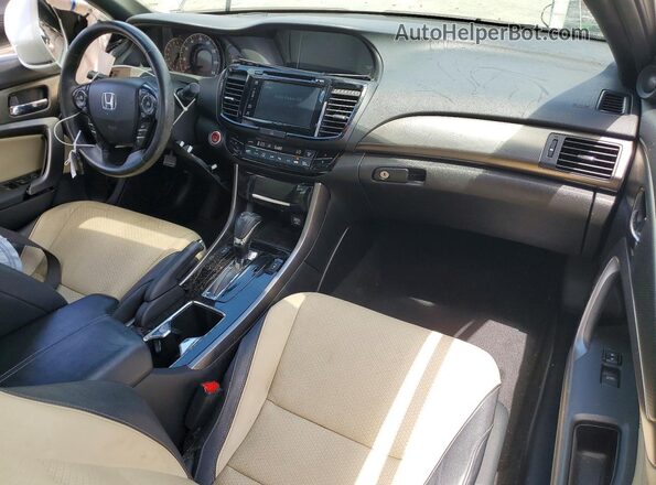 1HGCT2B08HA004642 2017 HONDA ACCORD White Vista del salpicadero