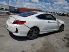 2017 Honda Accord Touring White vin: 1HGCT2B08HA004642