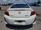 2017 Honda Accord Touring White vin: 1HGCT2B08HA004642