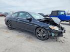 2017 Honda Accord Touring Черный vin: 1HGCT2B08HA005595