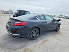 2017 Honda Accord Touring Черный vin: 1HGCT2B08HA005595