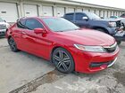 2017 Honda Accord Touring Красный vin: 1HGCT2B09HA006674