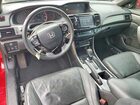 2017 Honda Accord Touring Красный vin: 1HGCT2B09HA006674