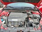 2017 Honda Accord Touring Красный vin: 1HGCT2B09HA006674