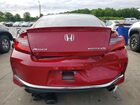 2017 Honda Accord Touring Красный vin: 1HGCT2B09HA006674