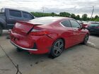 2017 Honda Accord Touring Красный vin: 1HGCT2B09HA006674