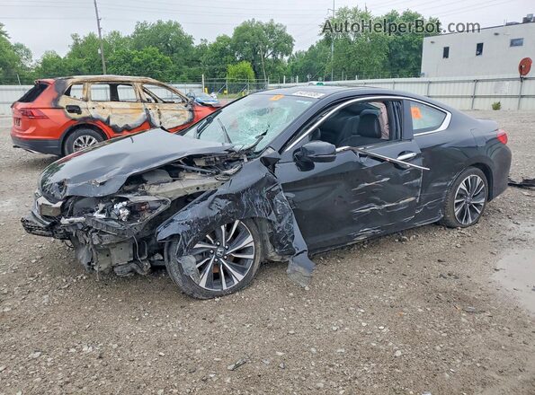 1HGCT2B94GA007289 2016 HONDA ACCORD Black Vista tres cuartos delantera izquierda