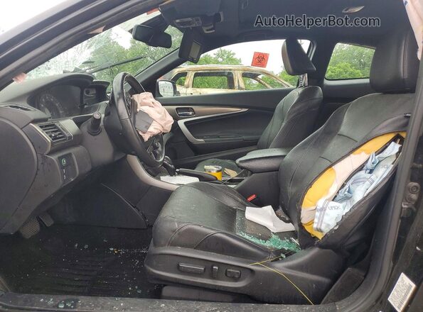 1HGCT2B94GA007289 2016 HONDA ACCORD Black Vista interior delantera