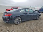 2016 Honda Accord Exl Black vin: 1HGCT2B94GA007289