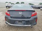 2016 Honda Accord Exl Black vin: 1HGCT2B94GA007289