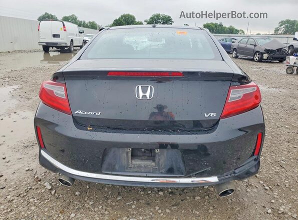 1HGCT2B94GA007289 2016 HONDA ACCORD Black Vista trasera