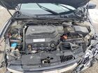 2016 Honda Accord Exl Black vin: 1HGCT2B94GA007289