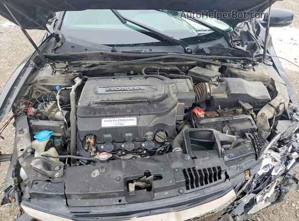 1HGCT2B94GA007289 2016 HONDA ACCORD Black Vista interior trasera