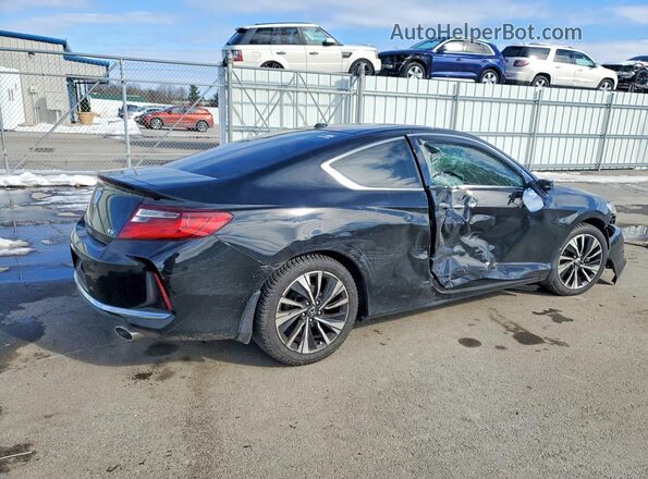 1HGCT2B98GA001995 2016 HONDA ACCORD Черный Задняя правая четверть