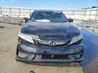 2016 Honda Accord Exl Черный vin: 1HGCT2B98GA001995