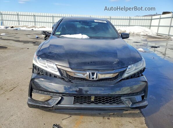 1HGCT2B98GA001995 2016 HONDA ACCORD Черный Вид спереди
