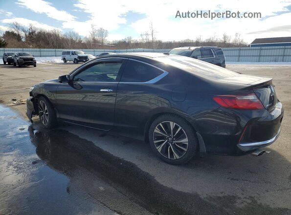 1HGCT2B98GA001995 2016 HONDA ACCORD Черный Задняя левая четверть