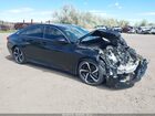 2019 Honda Accord Sport Black vin: 1HGCV1E36KA079194