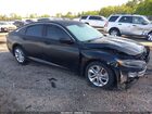 2018 Honda Accord Lx Black vin: 1HGCV1F10JA059115