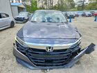 2019 Honda Accord Lx Gray vin: 1HGCV1F10KA008781