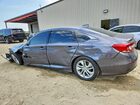 2019 Honda Accord Lx Gray vin: 1HGCV1F10KA008781