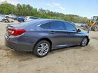 2019 Honda Accord Lx Gray vin: 1HGCV1F10KA008781