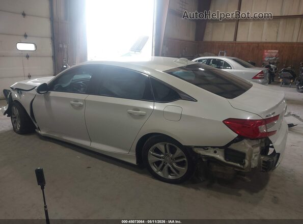 1HGCV1F10KA030389 2019 HONDA ACCORD Белый Задняя левая четверть