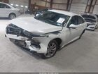 2019 Honda Accord Lx Белый vin: 1HGCV1F10KA030389