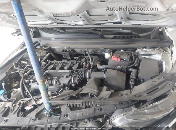 1HGCV1F10KA030389 2019 HONDA ACCORD Белый Вид сзади