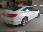 2019 Honda Accord Lx Белый vin: 1HGCV1F10KA030389