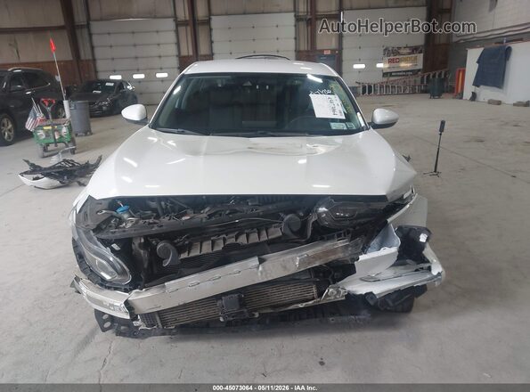 1HGCV1F10KA030389 2019 HONDA ACCORD Белый Вид щитка приборов