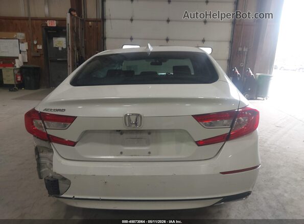 1HGCV1F10KA030389 2019 HONDA ACCORD Белый 