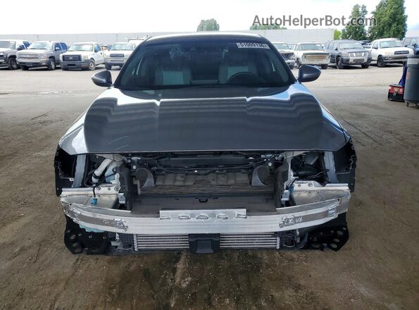 1HGCV1F10KA056748 2019 HONDA ACCORD Silver Вид спереду