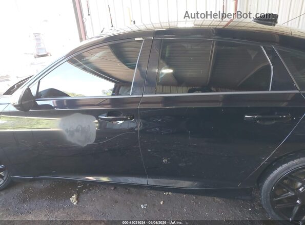 1HGCV1F10KA148412 2019 HONDA ACCORD Черный Панорамный вид салона 360°