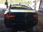 2019 Honda Accord Lx Черный vin: 1HGCV1F10KA148412