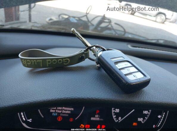 1HGCV1F10KA148412 2019 HONDA ACCORD Черный Вид панели приборов