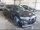 2019 Honda Accord Lx Черный vin: 1HGCV1F10KA148412