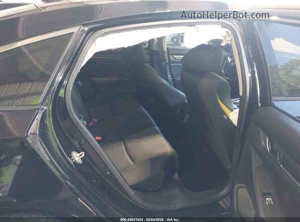 1HGCV1F10KA148412 2019 HONDA ACCORD Черный Вид наклейки с VIN-кодом