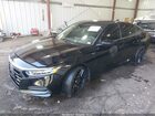 2019 Honda Accord Lx Черный vin: 1HGCV1F10KA148412