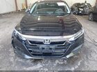 2019 Honda Accord Lx Черный vin: 1HGCV1F10KA148412