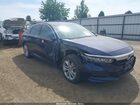 2020 Honda Accord Lx Dark Blue vin: 1HGCV1F10LA017417