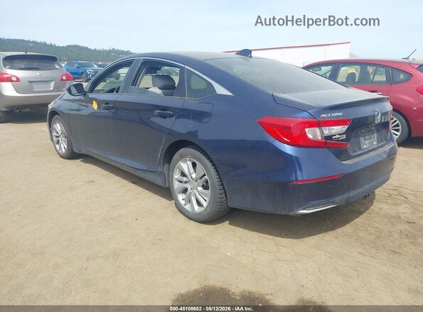 1HGCV1F10LA017417 2020 HONDA ACCORD Dark Blue Задняя левая четверть