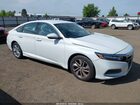 2020 Honda Accord Lx White vin: 1HGCV1F10LA129621