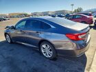 2019 Honda Accord Lx Серый vin: 1HGCV1F11KA126936