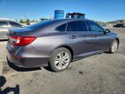 2019 Honda Accord Lx Серый vin: 1HGCV1F11KA126936