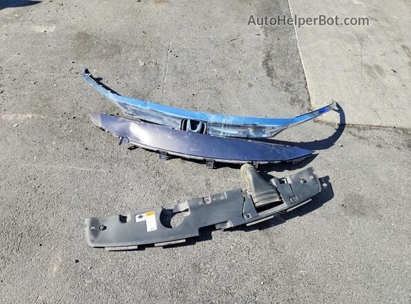 1HGCV1F11KA126936 2019 HONDA ACCORD Серый Вид подкапотного пространства