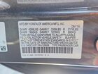 2019 Honda Accord Lx Серый vin: 1HGCV1F11KA126936